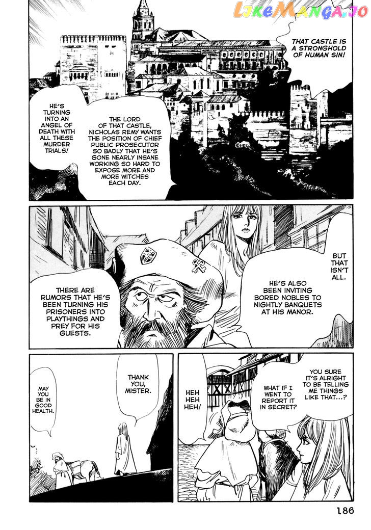 Mephisto - Manga chapter 9 - page 14