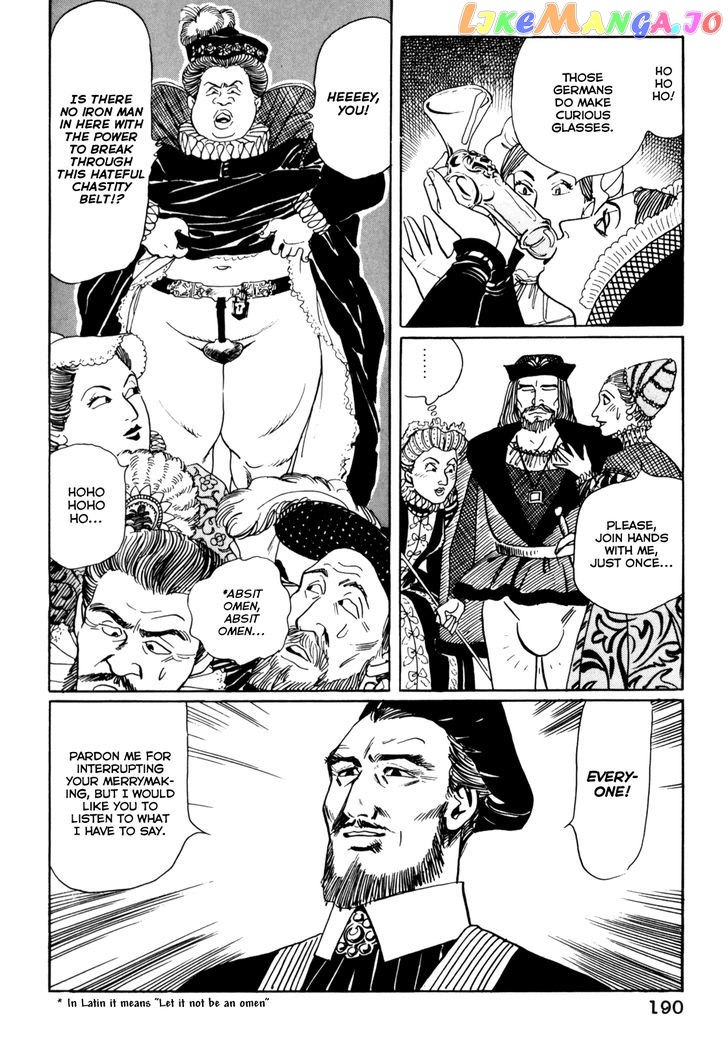 Mephisto - Manga chapter 9 - page 17