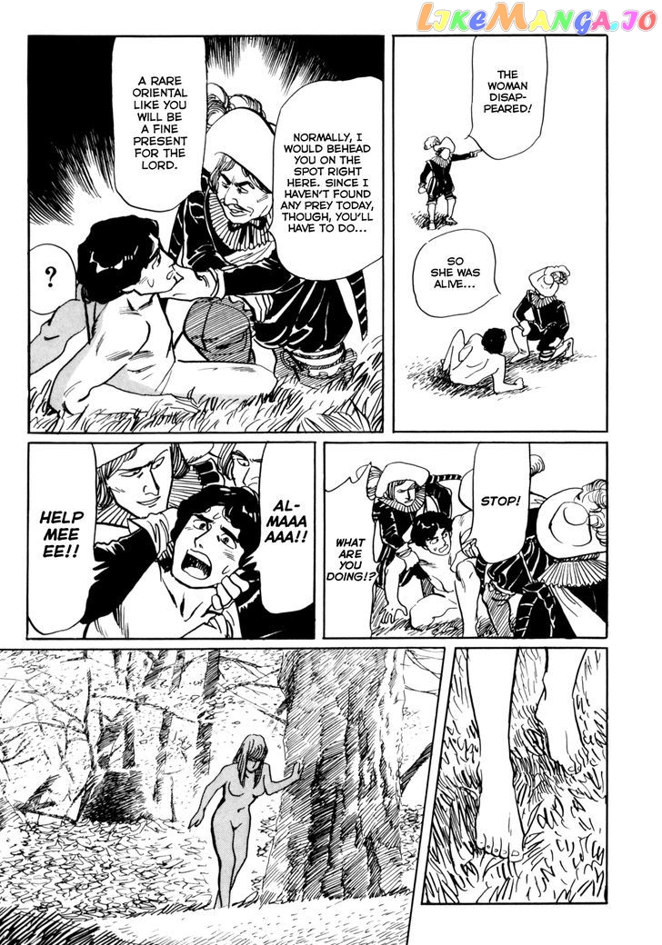 Mephisto - Manga chapter 9 - page 7