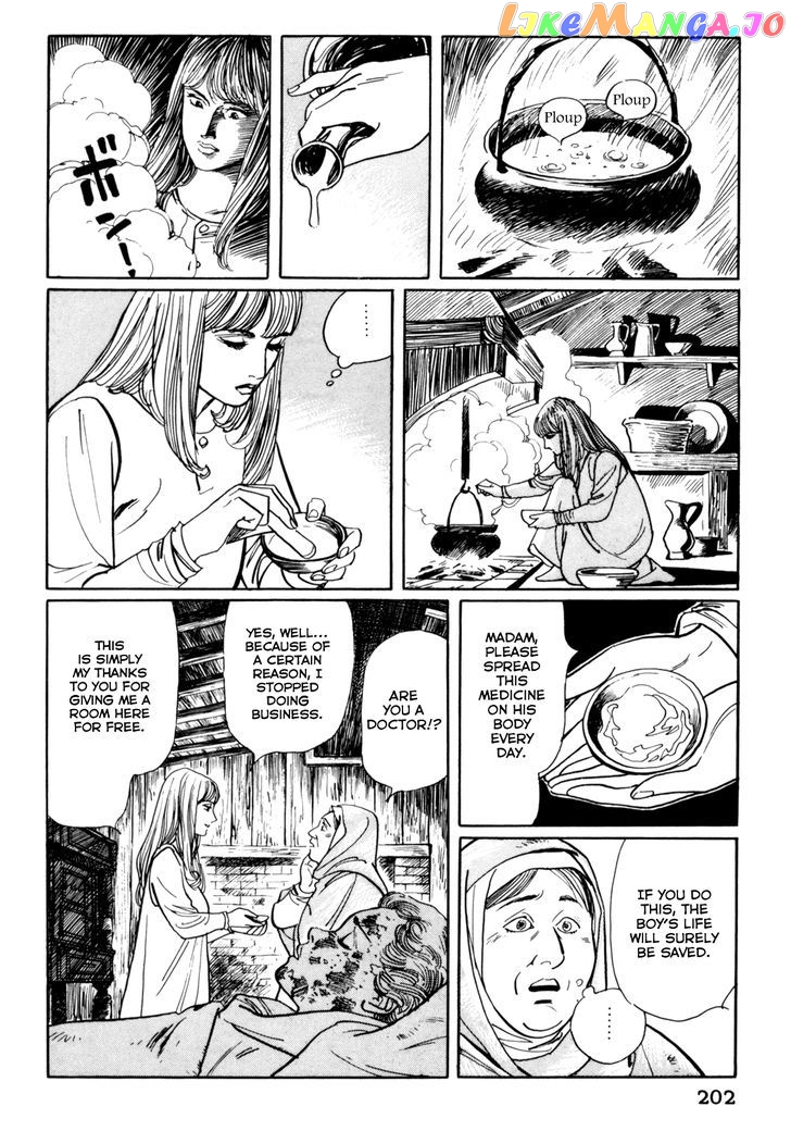 Mephisto - Manga chapter 10 - page 8