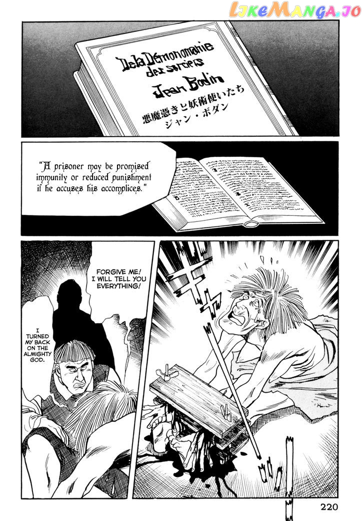 Mephisto - Manga chapter 11 - page 2