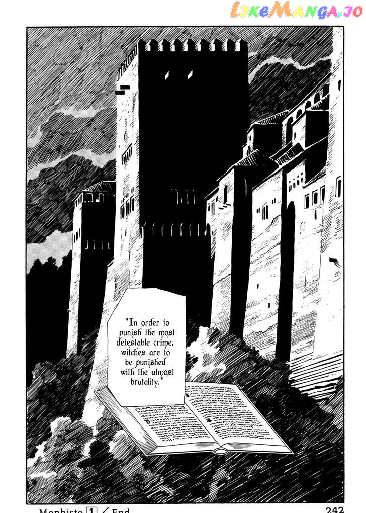Mephisto - Manga chapter 11 - page 24