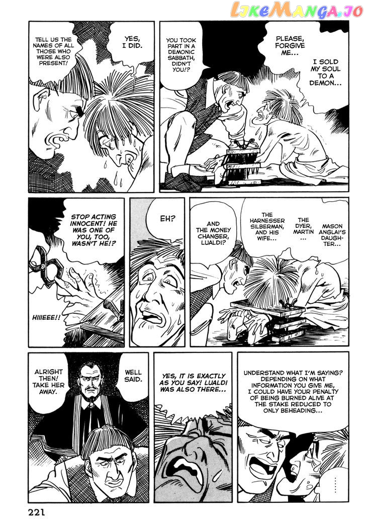 Mephisto - Manga chapter 11 - page 3