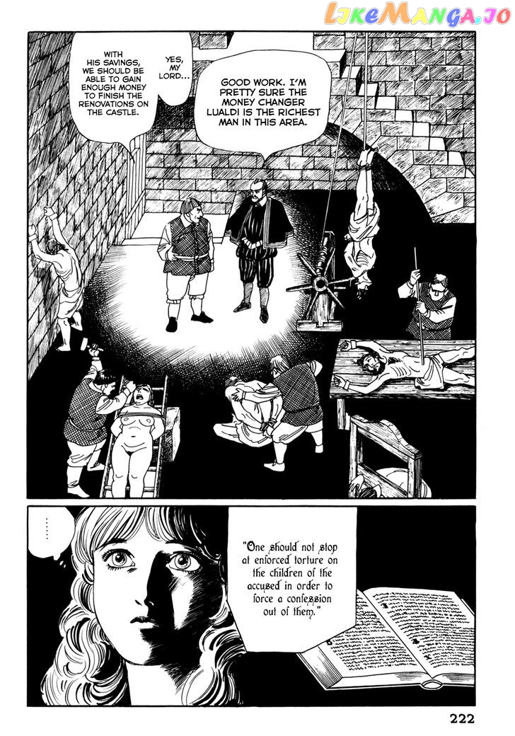 Mephisto - Manga chapter 11 - page 4