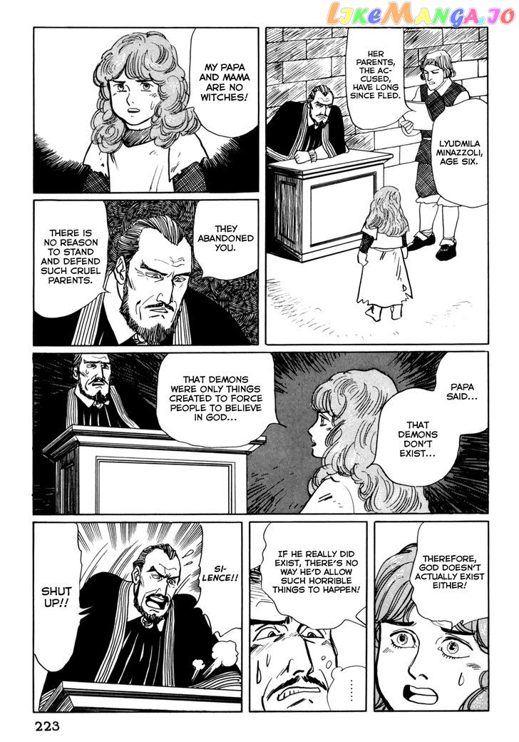 Mephisto - Manga chapter 11 - page 5