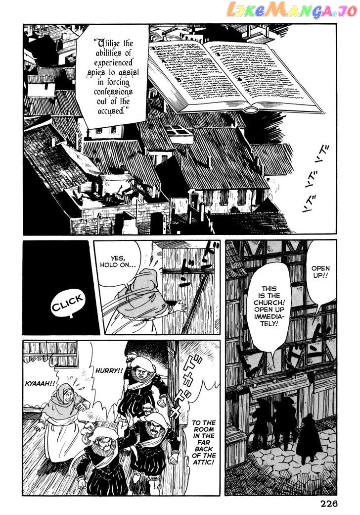 Mephisto - Manga chapter 11 - page 8
