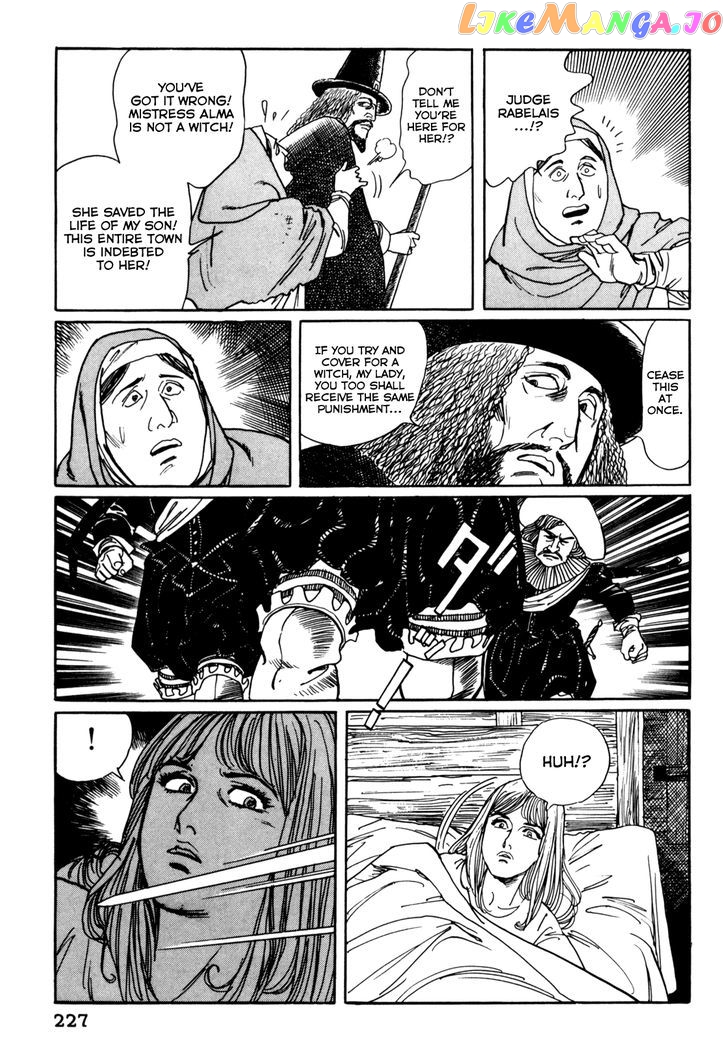Mephisto - Manga chapter 11 - page 9
