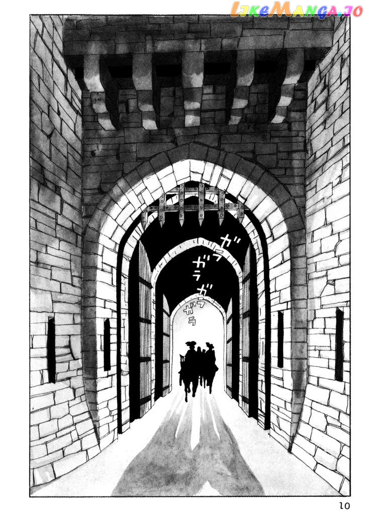 Mephisto - Manga chapter 12 - page 11