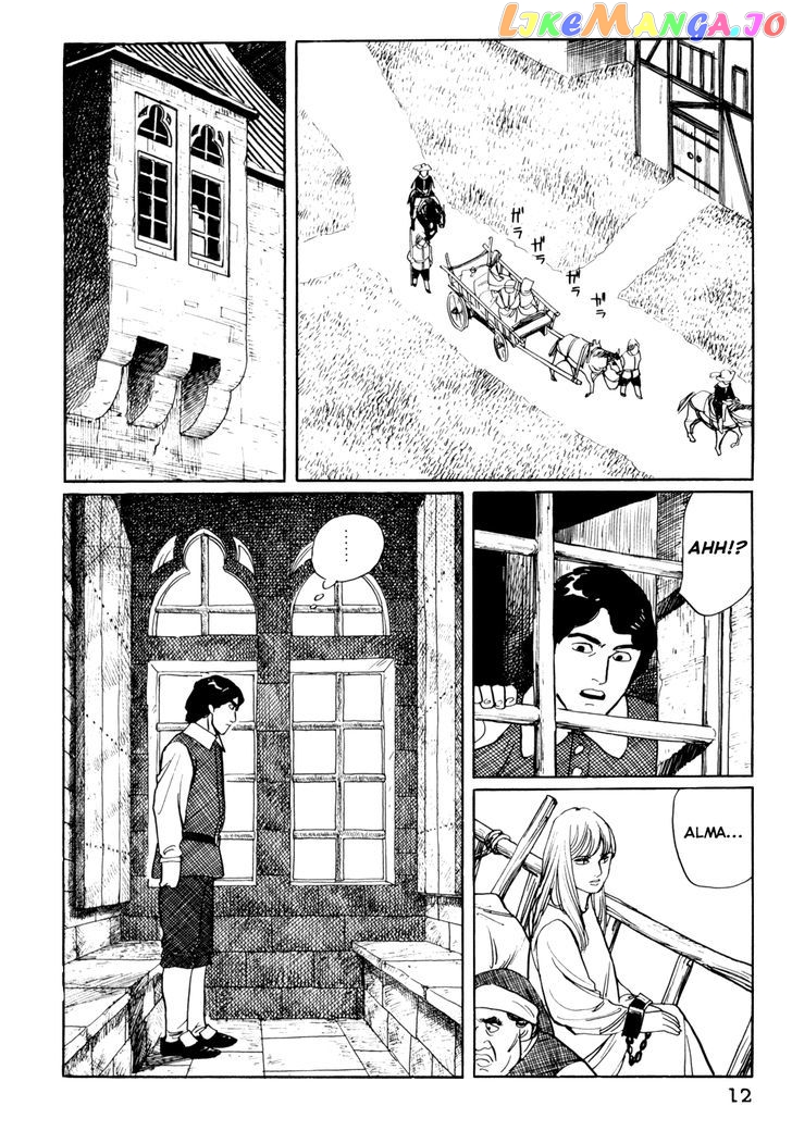 Mephisto - Manga chapter 12 - page 13