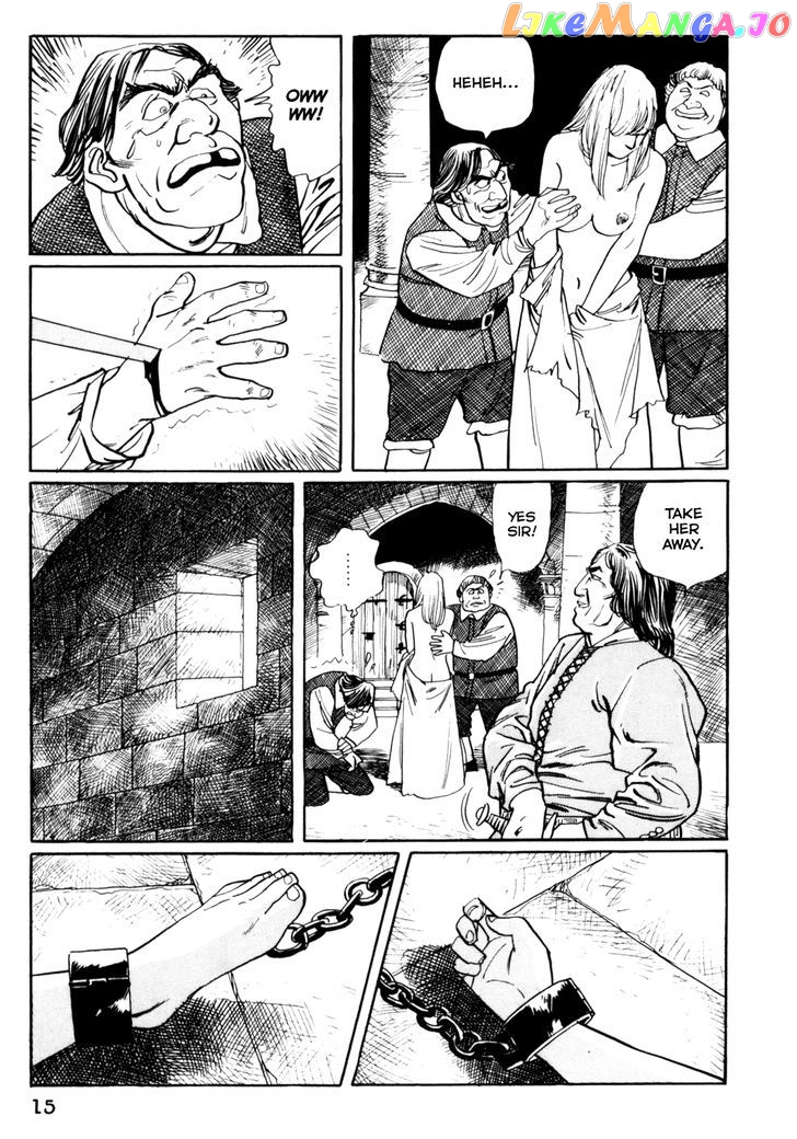 Mephisto - Manga chapter 12 - page 16