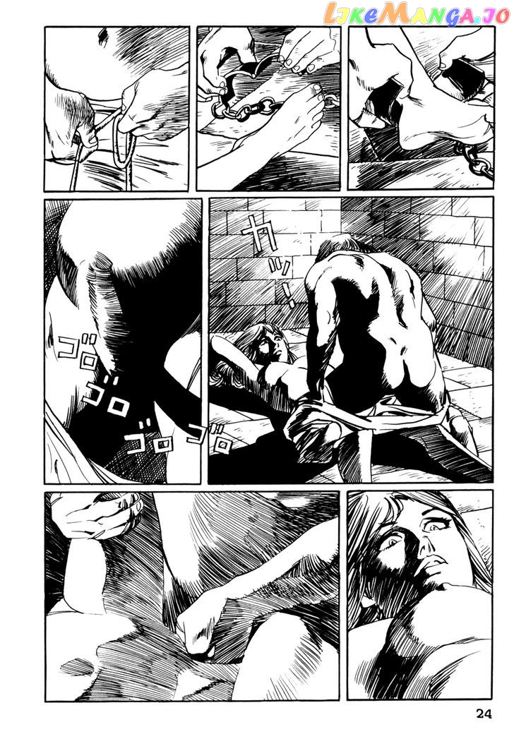 Mephisto - Manga chapter 12 - page 25