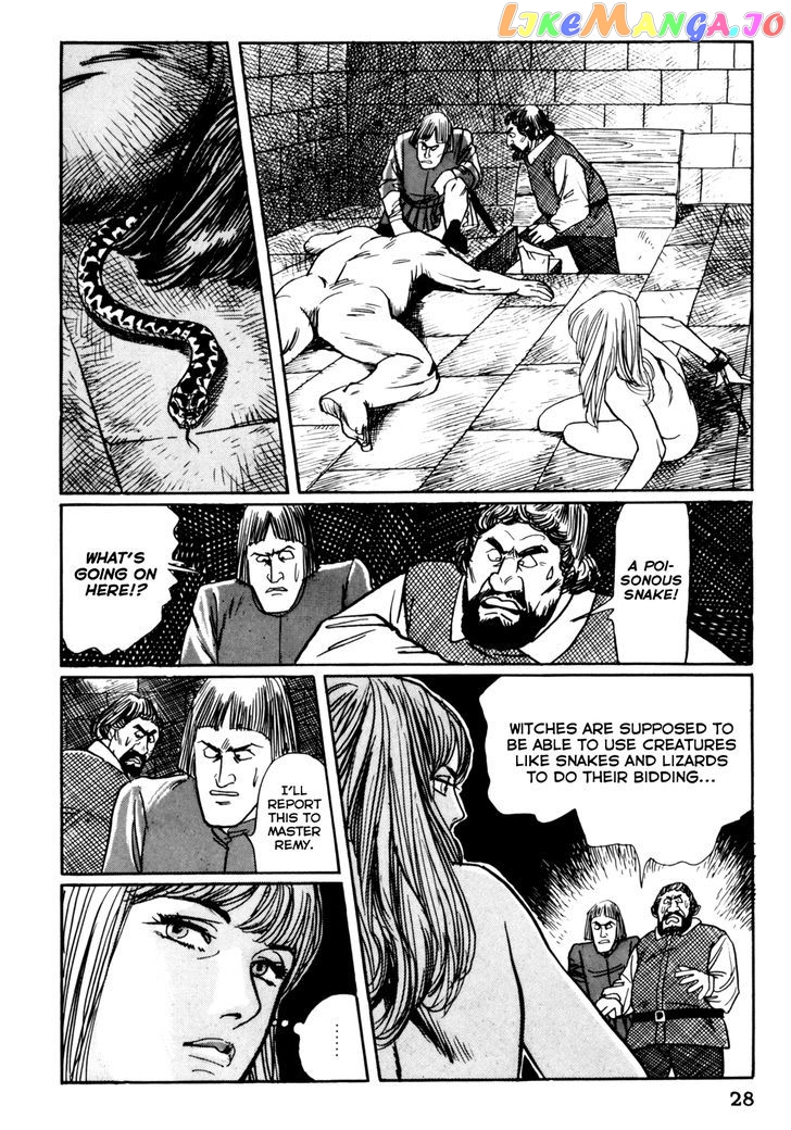 Mephisto - Manga chapter 12 - page 29