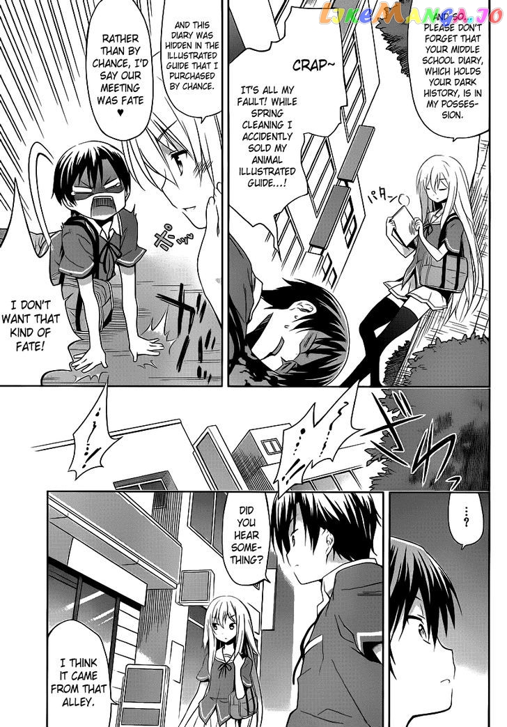 Ore no Kanojo to Osananajimi ga Shuraba Sugiru + H chapter 1 - page 18
