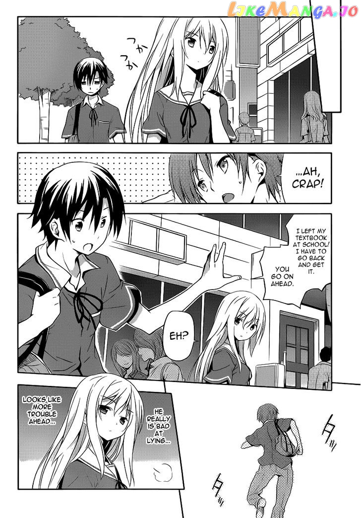 Ore no Kanojo to Osananajimi ga Shuraba Sugiru + H chapter 1 - page 21