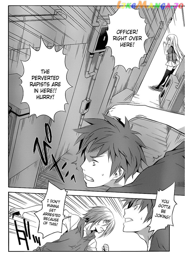 Ore no Kanojo to Osananajimi ga Shuraba Sugiru + H chapter 1 - page 25