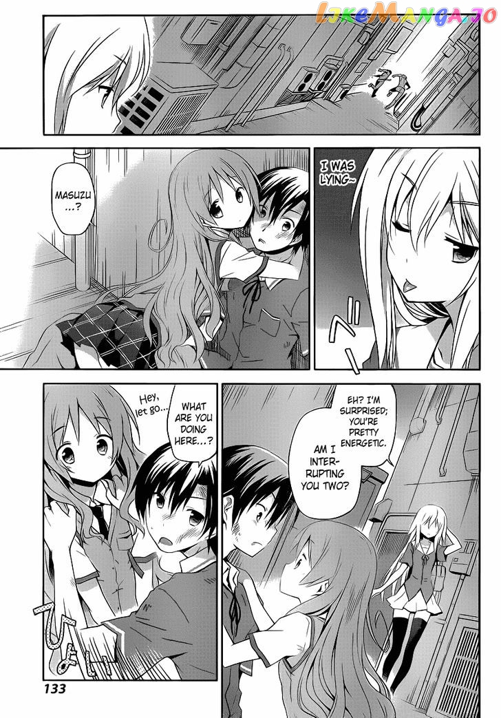 Ore no Kanojo to Osananajimi ga Shuraba Sugiru + H chapter 1 - page 26