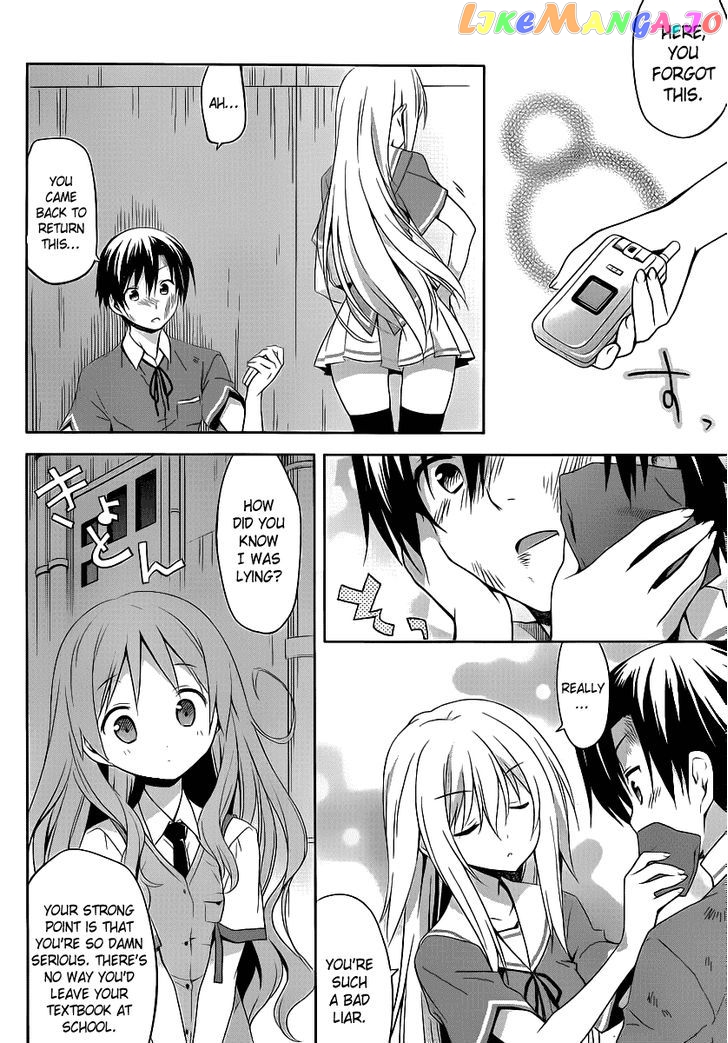 Ore no Kanojo to Osananajimi ga Shuraba Sugiru + H chapter 1 - page 27