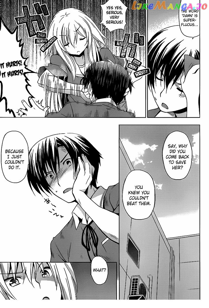 Ore no Kanojo to Osananajimi ga Shuraba Sugiru + H chapter 1 - page 28