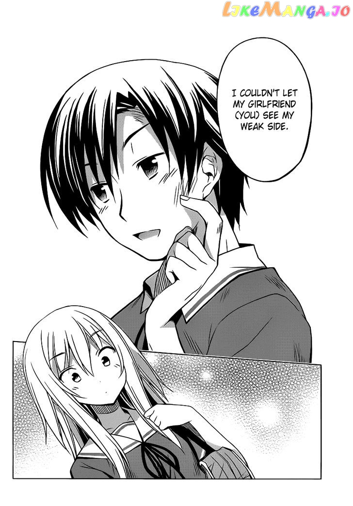 Ore no Kanojo to Osananajimi ga Shuraba Sugiru + H chapter 1 - page 29