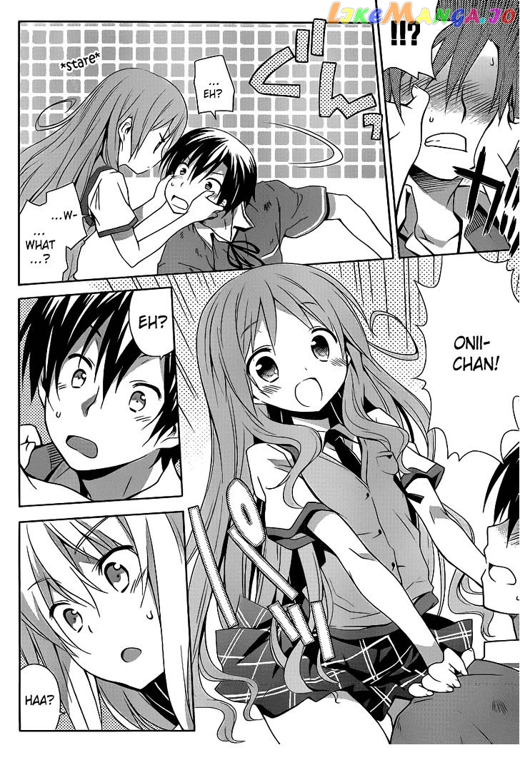 Ore no Kanojo to Osananajimi ga Shuraba Sugiru + H chapter 1 - page 31