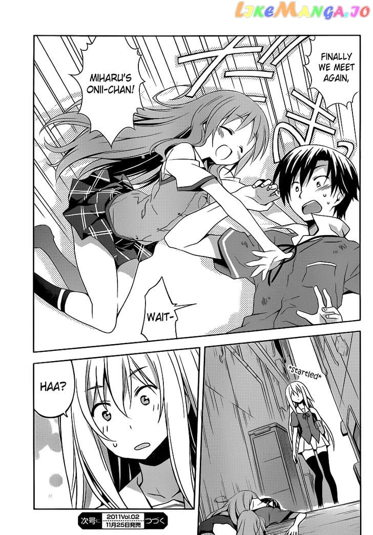 Ore no Kanojo to Osananajimi ga Shuraba Sugiru + H chapter 1 - page 32