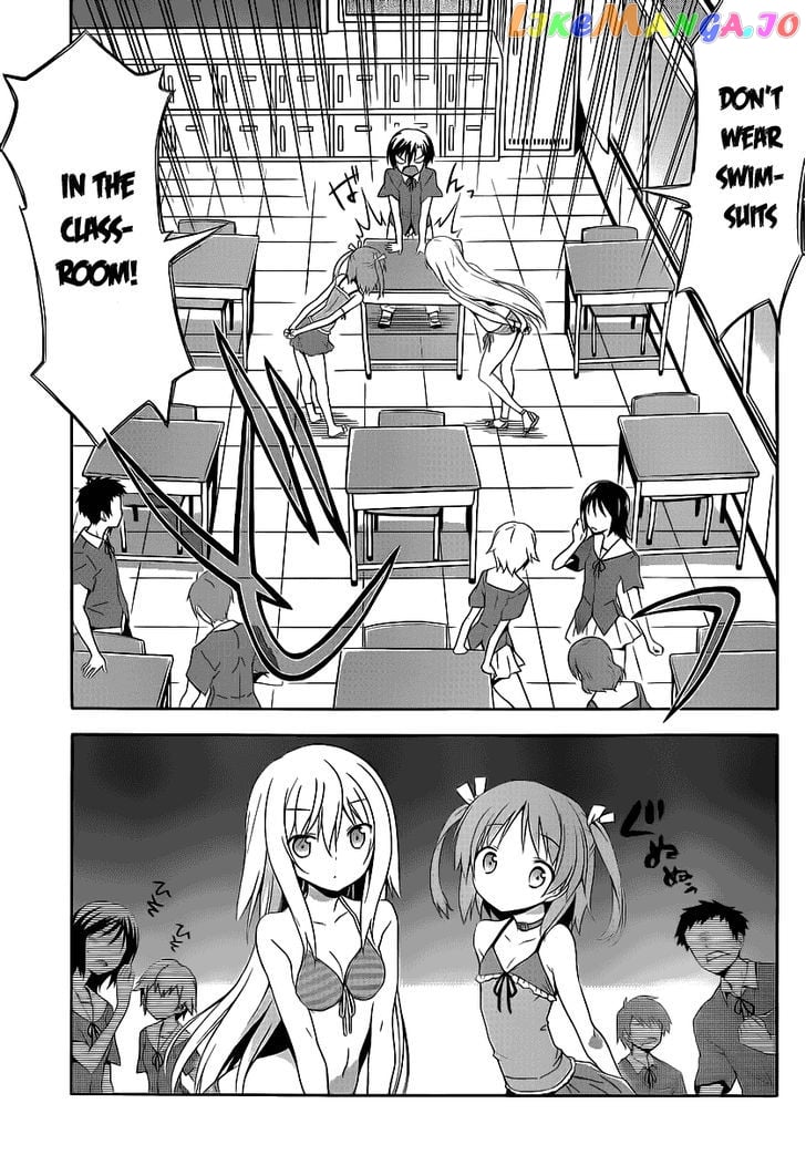 Ore no Kanojo to Osananajimi ga Shuraba Sugiru + H chapter 1 - page 4