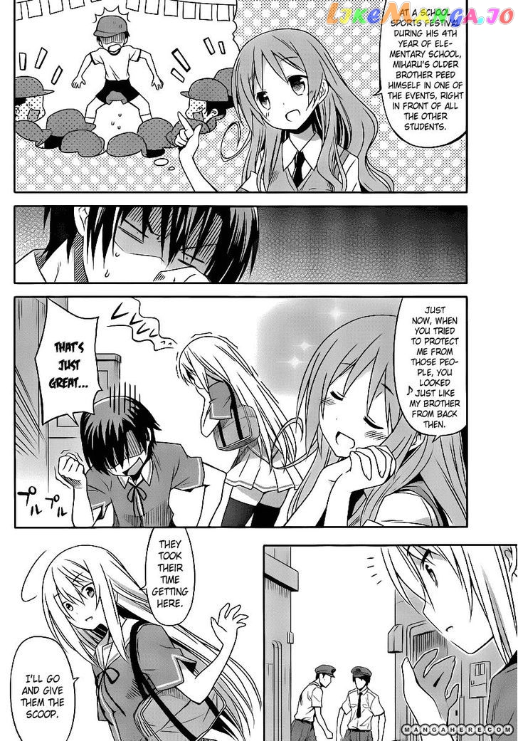 Ore no Kanojo to Osananajimi ga Shuraba Sugiru + H chapter 2 - page 7
