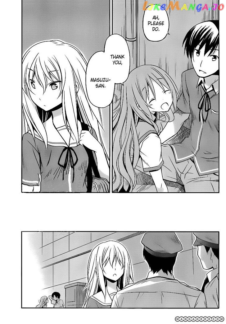 Ore no Kanojo to Osananajimi ga Shuraba Sugiru + H chapter 2 - page 8