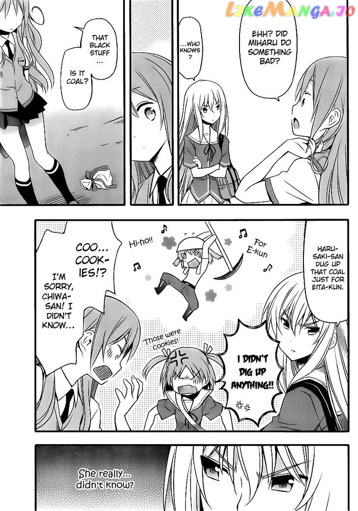 Ore no Kanojo to Osananajimi ga Shuraba Sugiru + H chapter 3 - page 4