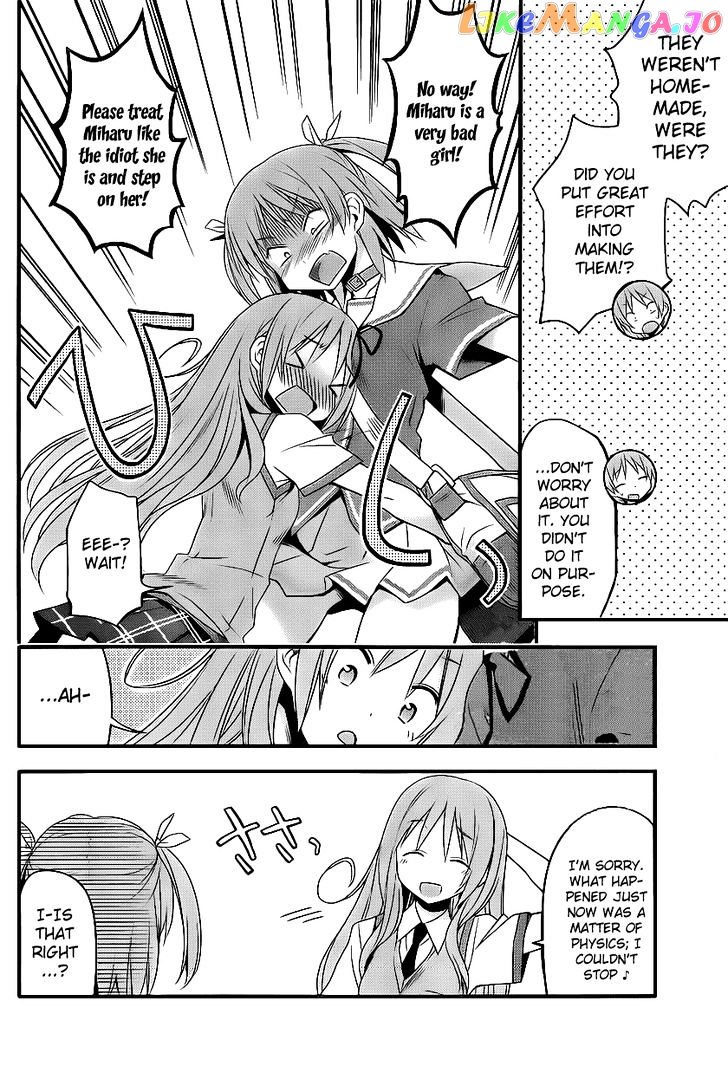 Ore no Kanojo to Osananajimi ga Shuraba Sugiru + H chapter 3 - page 5