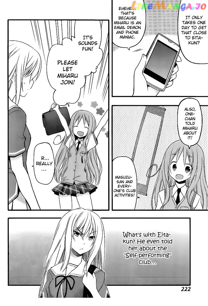 Ore no Kanojo to Osananajimi ga Shuraba Sugiru + H chapter 3 - page 7