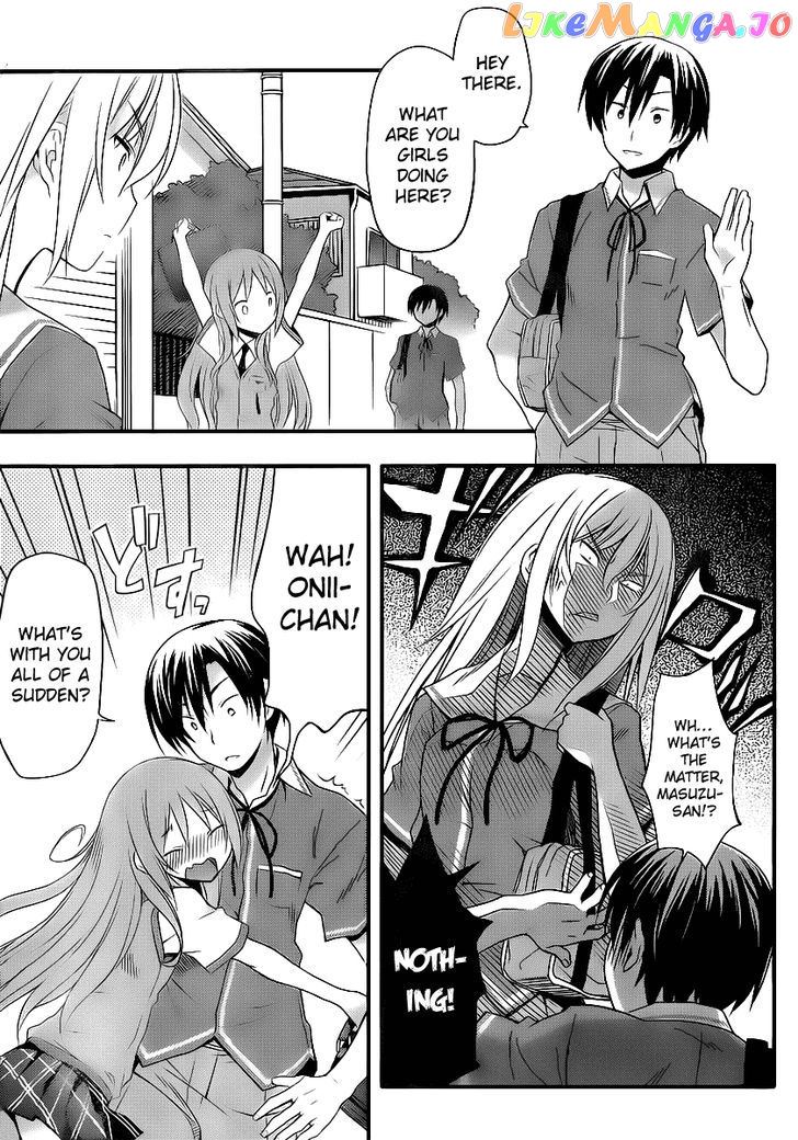 Ore no Kanojo to Osananajimi ga Shuraba Sugiru + H chapter 3 - page 8