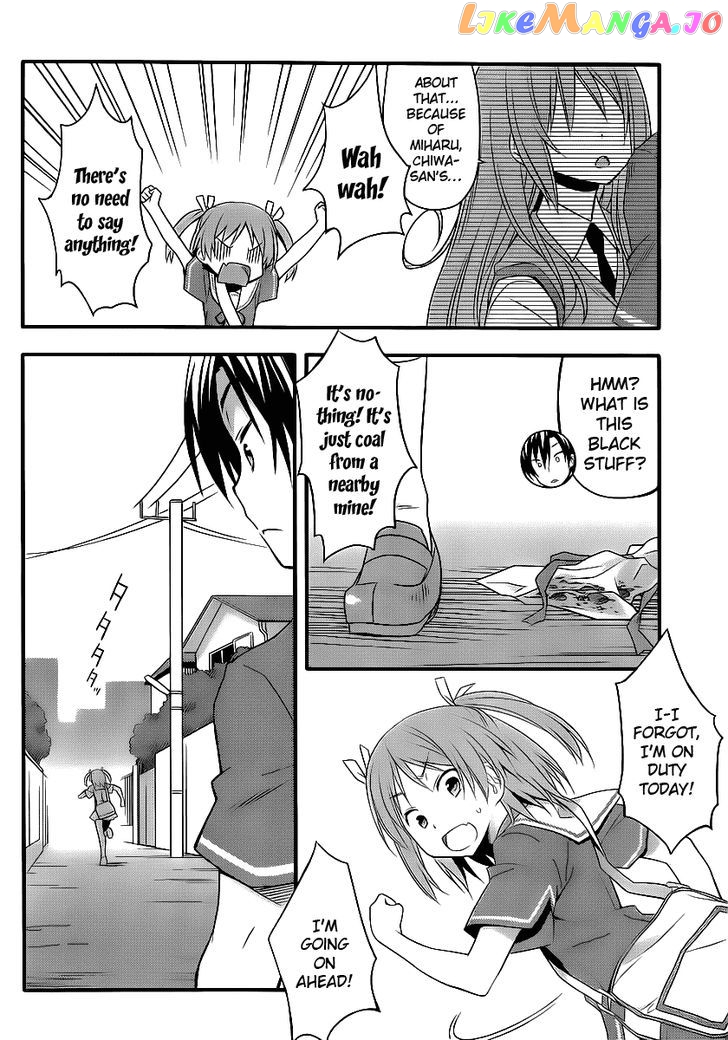 Ore no Kanojo to Osananajimi ga Shuraba Sugiru + H chapter 3 - page 9
