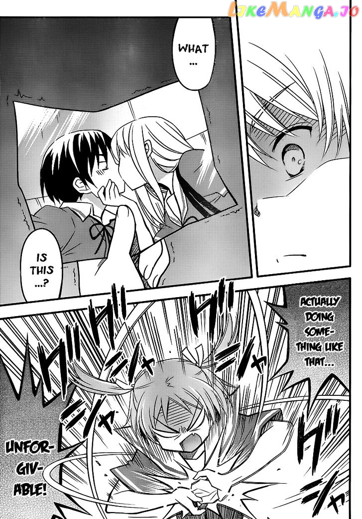 Ore no Kanojo to Osananajimi ga Shuraba Sugiru + H chapter 5 - page 13