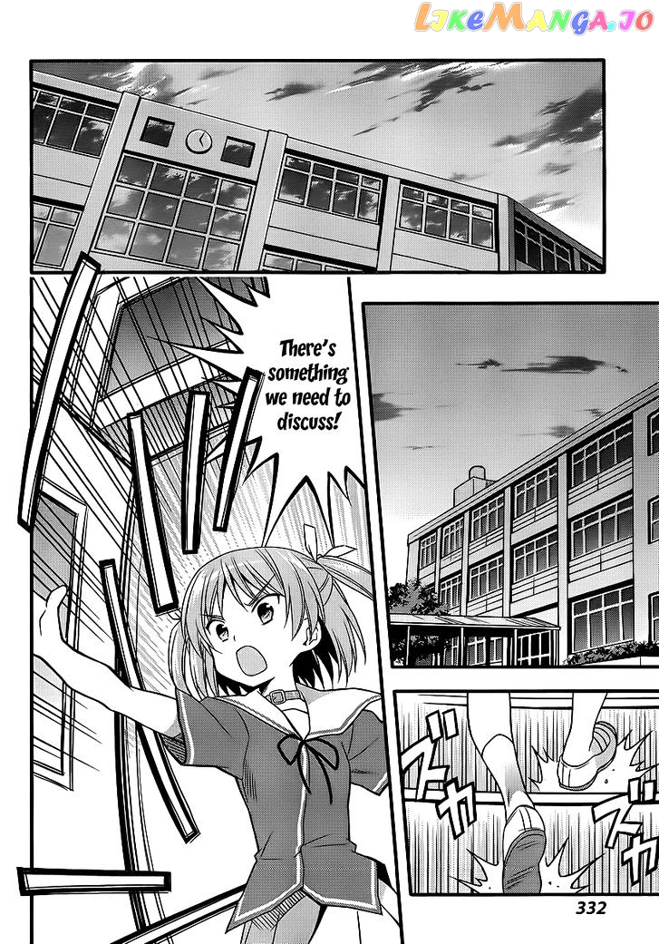 Ore no Kanojo to Osananajimi ga Shuraba Sugiru + H chapter 5 - page 16