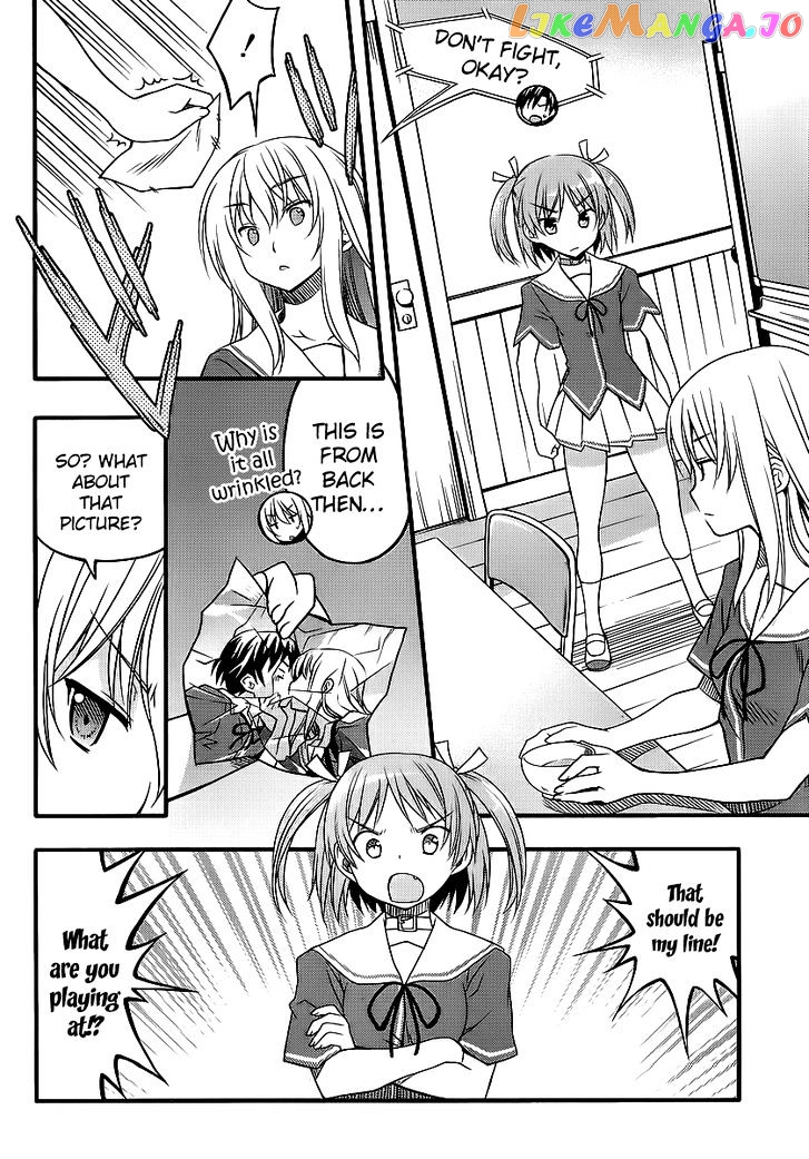 Ore no Kanojo to Osananajimi ga Shuraba Sugiru + H chapter 5 - page 18