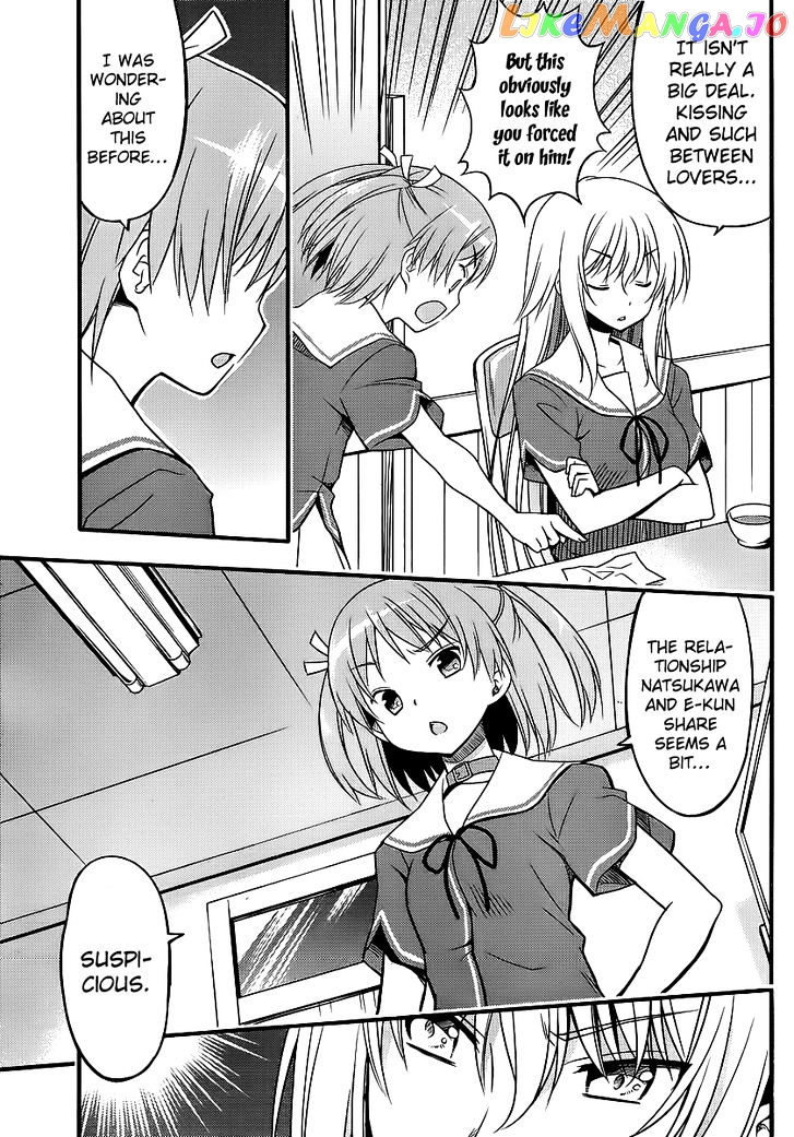 Ore no Kanojo to Osananajimi ga Shuraba Sugiru + H chapter 5 - page 19