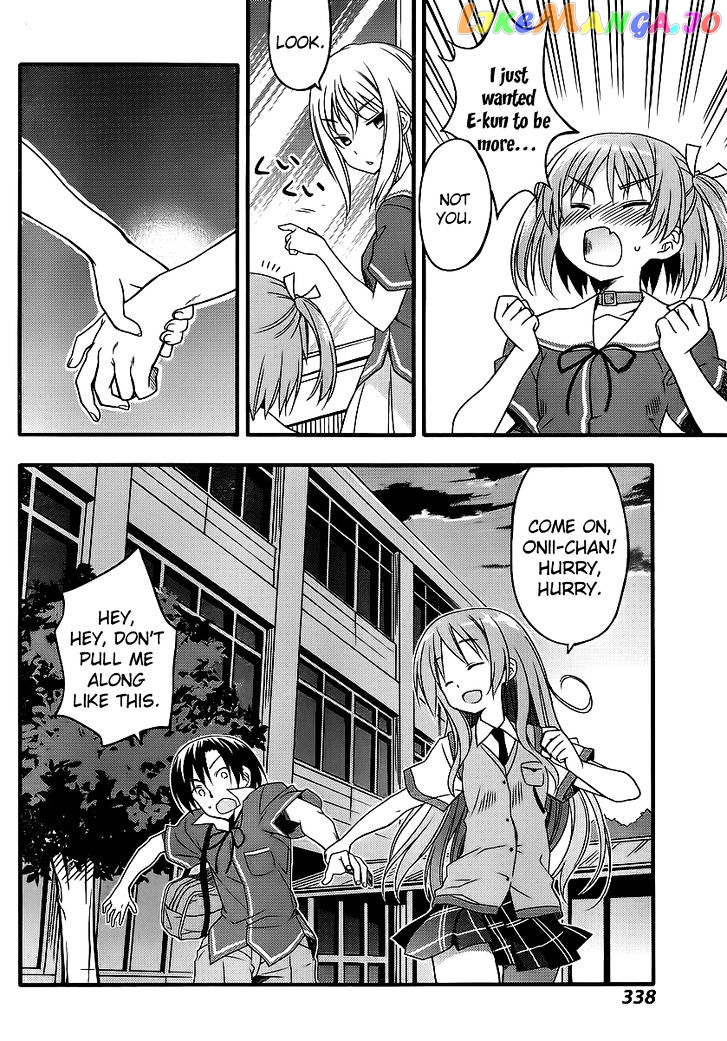 Ore no Kanojo to Osananajimi ga Shuraba Sugiru + H chapter 5 - page 22