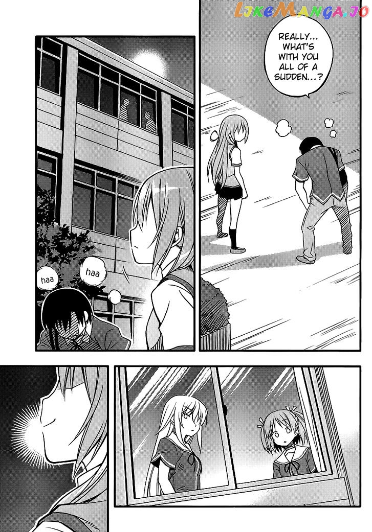 Ore no Kanojo to Osananajimi ga Shuraba Sugiru + H chapter 5 - page 23