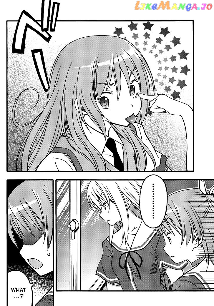 Ore no Kanojo to Osananajimi ga Shuraba Sugiru + H chapter 5 - page 24