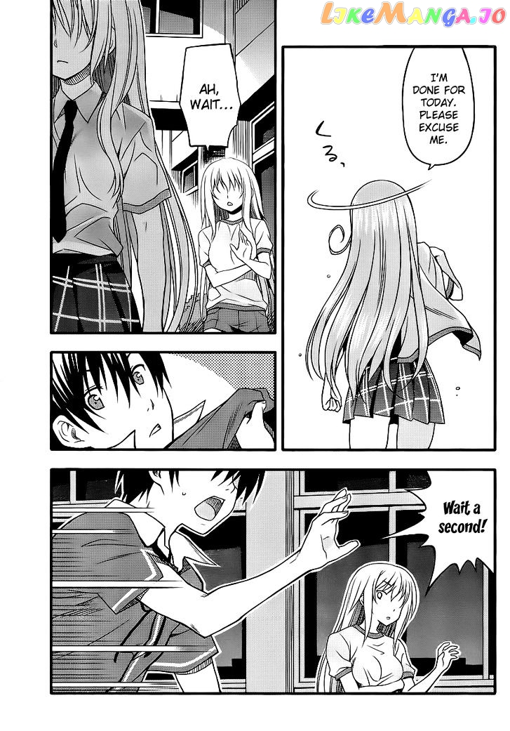 Ore no Kanojo to Osananajimi ga Shuraba Sugiru + H chapter 5 - page 3