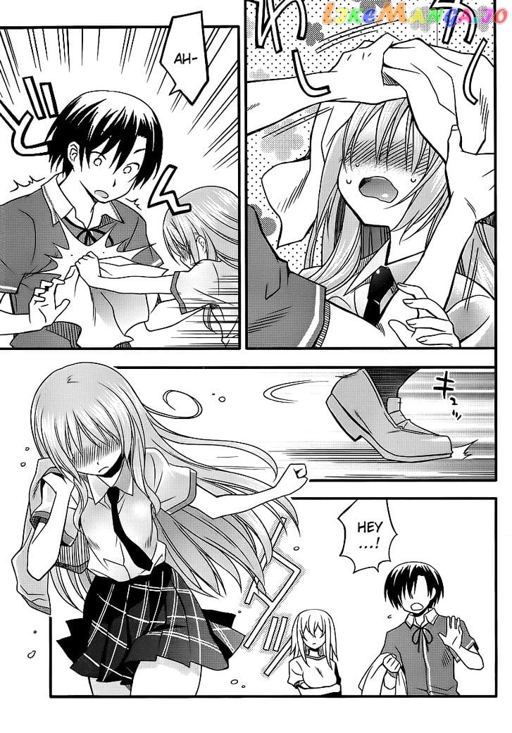 Ore no Kanojo to Osananajimi ga Shuraba Sugiru + H chapter 5 - page 5