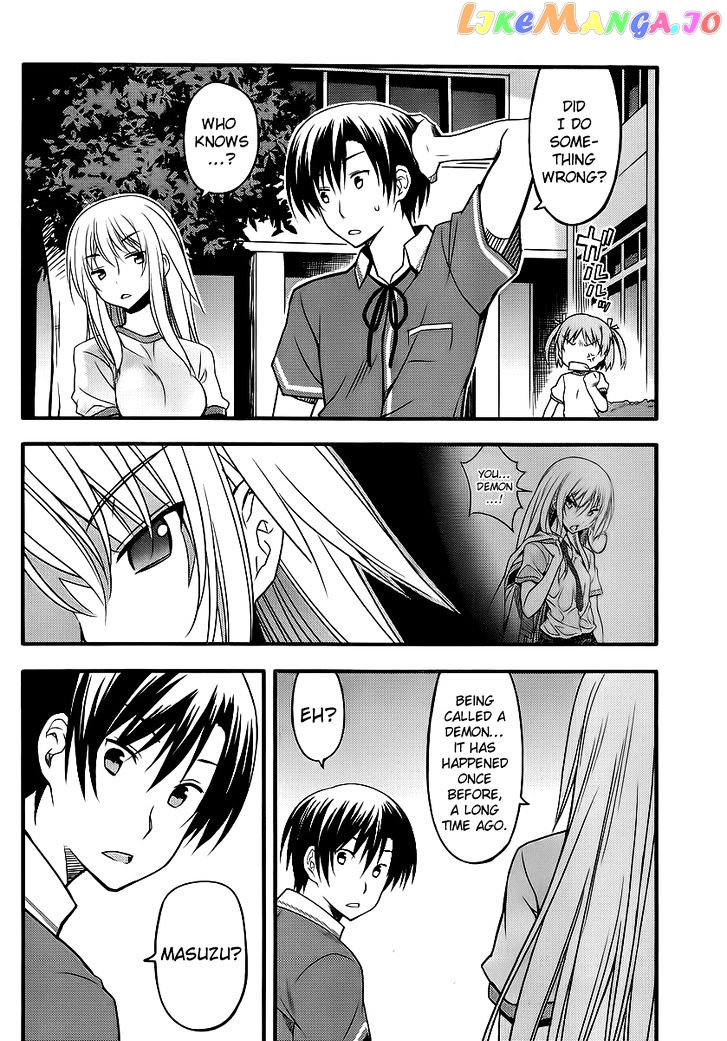 Ore no Kanojo to Osananajimi ga Shuraba Sugiru + H chapter 5 - page 6