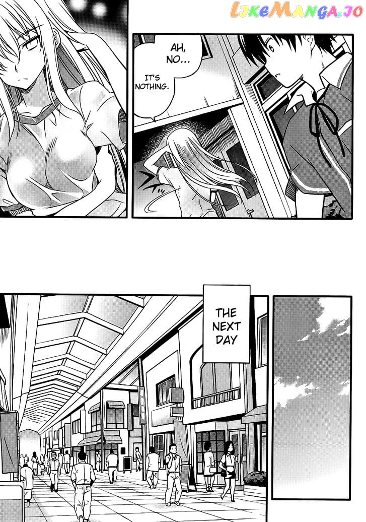 Ore no Kanojo to Osananajimi ga Shuraba Sugiru + H chapter 5 - page 7