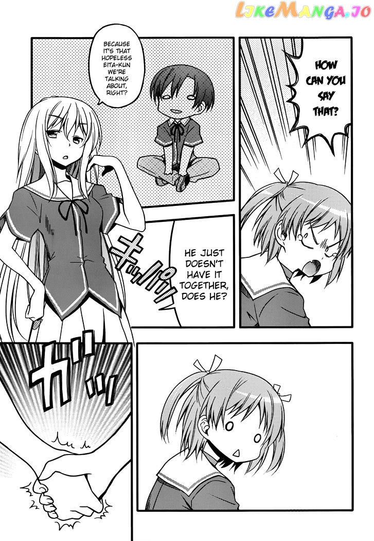 Ore no Kanojo to Osananajimi ga Shuraba Sugiru + H chapter 6 - page 12