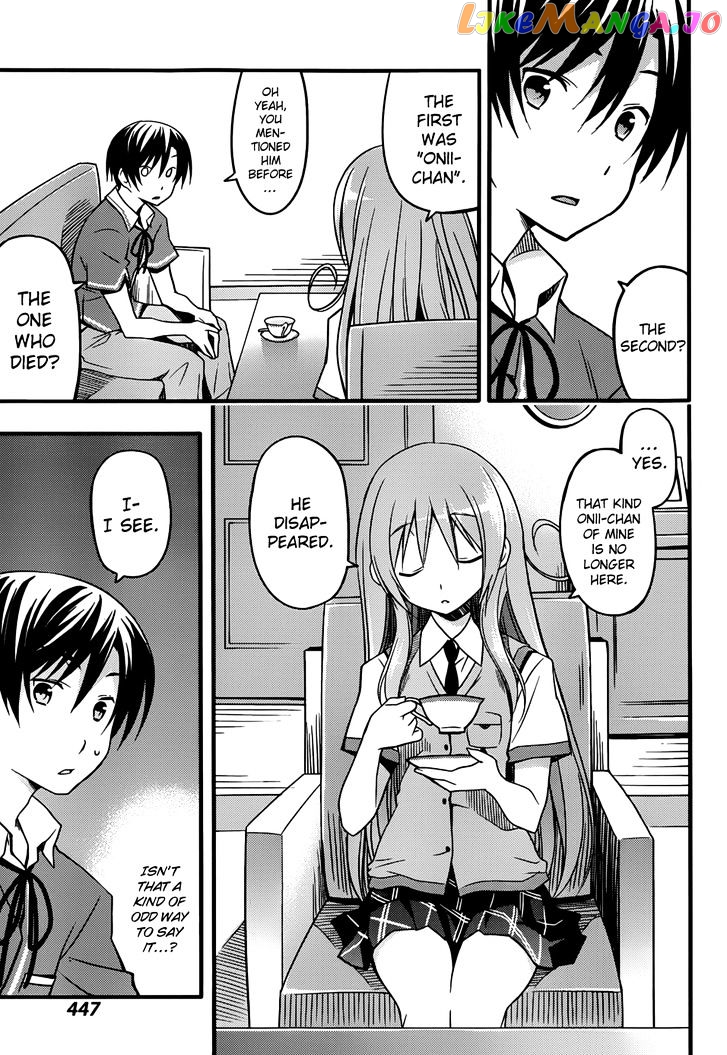 Ore no Kanojo to Osananajimi ga Shuraba Sugiru + H chapter 6 - page 16