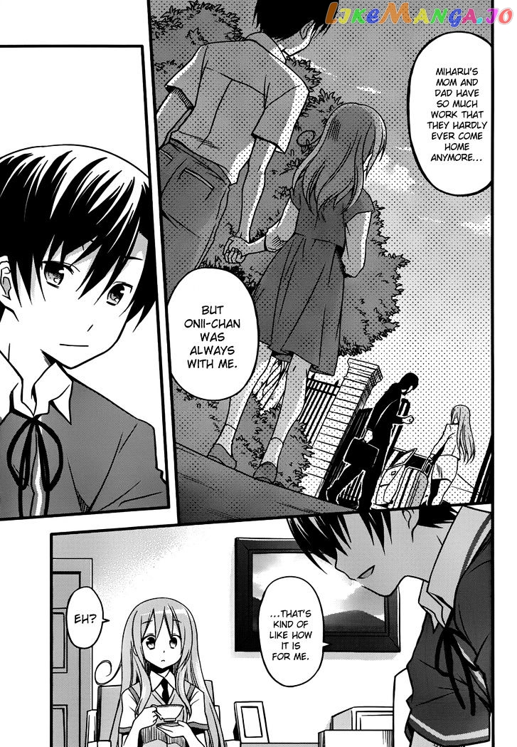 Ore no Kanojo to Osananajimi ga Shuraba Sugiru + H chapter 6 - page 18