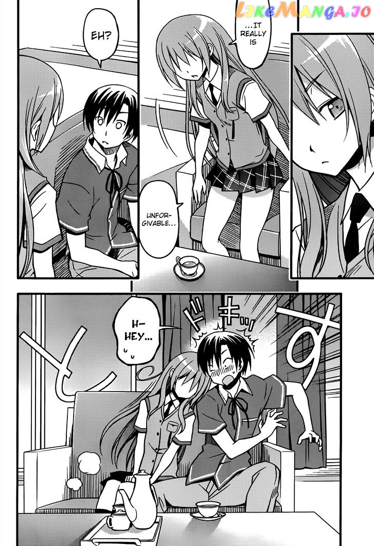 Ore no Kanojo to Osananajimi ga Shuraba Sugiru + H chapter 6 - page 21
