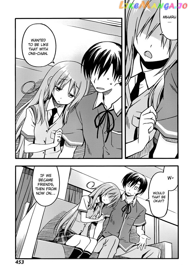 Ore no Kanojo to Osananajimi ga Shuraba Sugiru + H chapter 6 - page 22