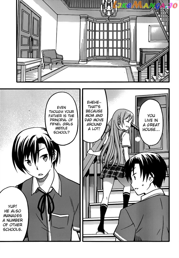 Ore no Kanojo to Osananajimi ga Shuraba Sugiru + H chapter 6 - page 4